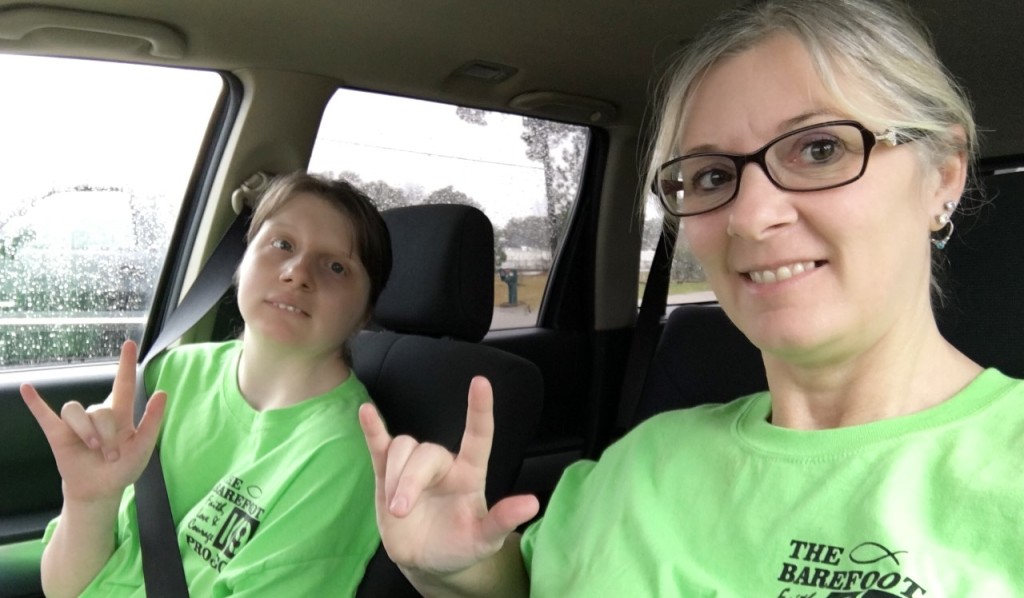 Cynthia Walker and her mother, Terri